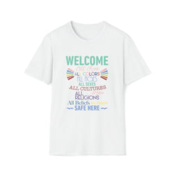 Welcome Everyone Unisex Softstyle T-Shirt