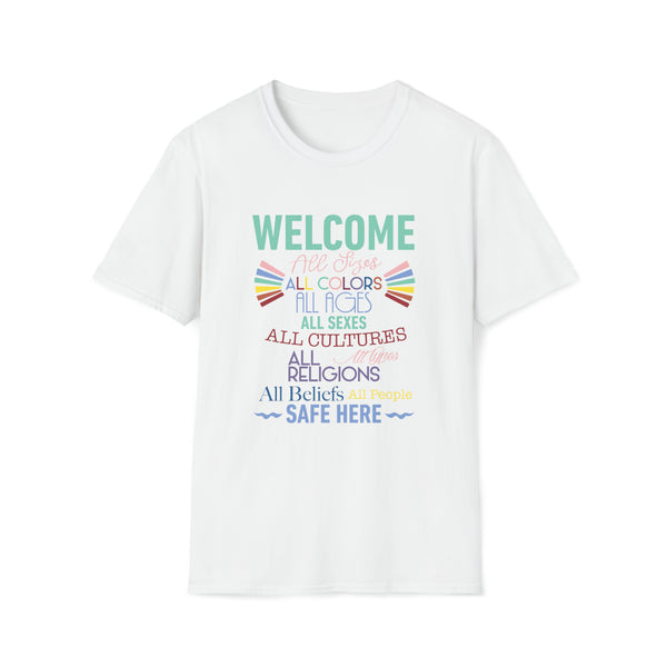 Welcome Everyone Unisex Softstyle T-Shirt