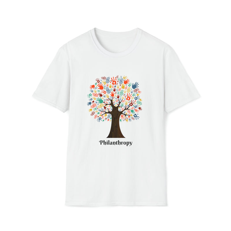 Philanthropy Life Unisex Softstyle T-Shirt