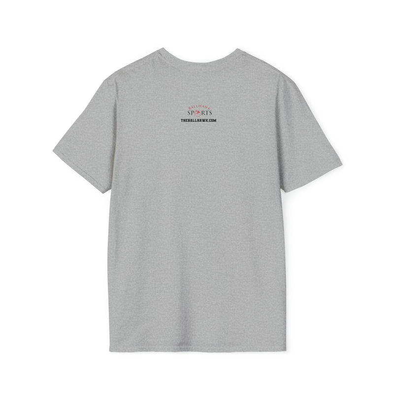 BallHawk Word Cloud Unisex Softstyle T-Shirt