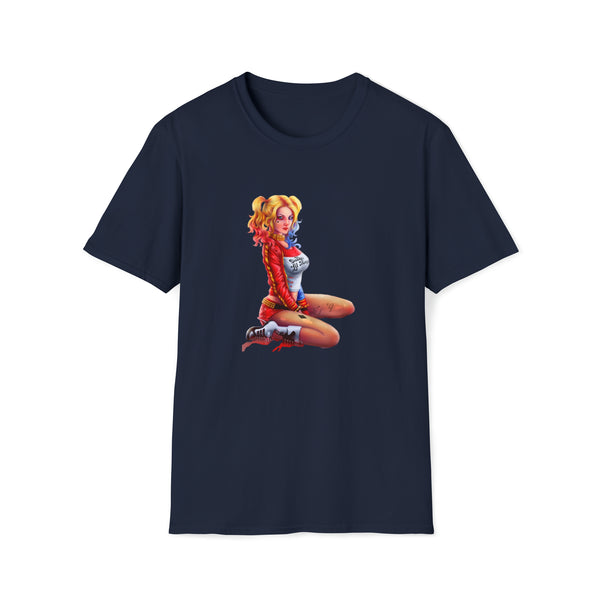 Daddy's Little Girl Unisex Softstyle T-Shirt