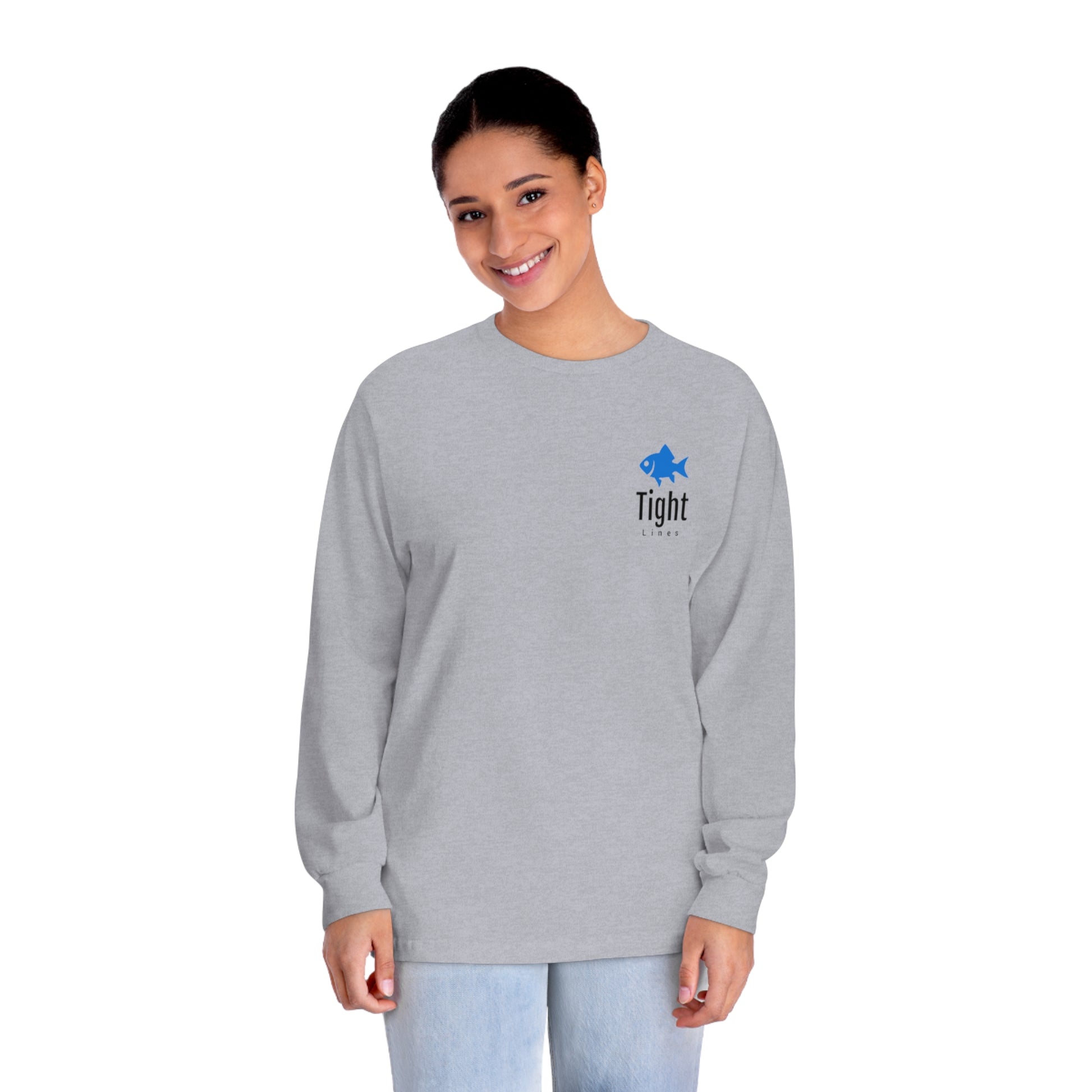 Tight Lines Unisex Classic Long Sleeve T-Shirt