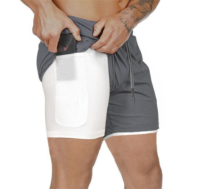Bodybuilding Workout Quick Dry Beach Shorts - The Official BallHawk Sports