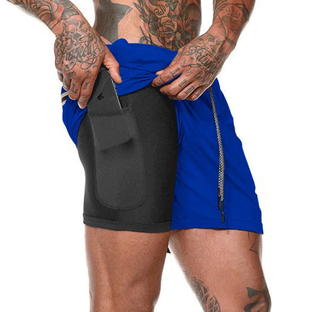 Bodybuilding Workout Quick Dry Beach Shorts - The Official BallHawk Sports