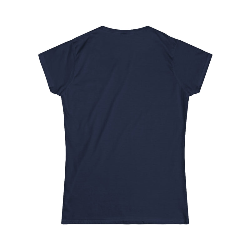 BLUE HEART Women's Softstyle Tee