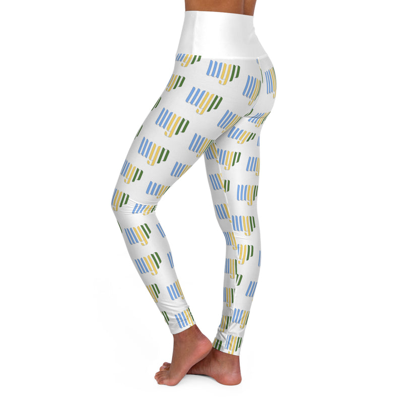 WYP High Waisted Yoga Leggings (WYP Logo)