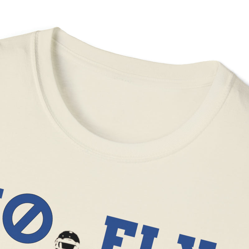 No Fly Zone Unisex Softstyle T-Shirt