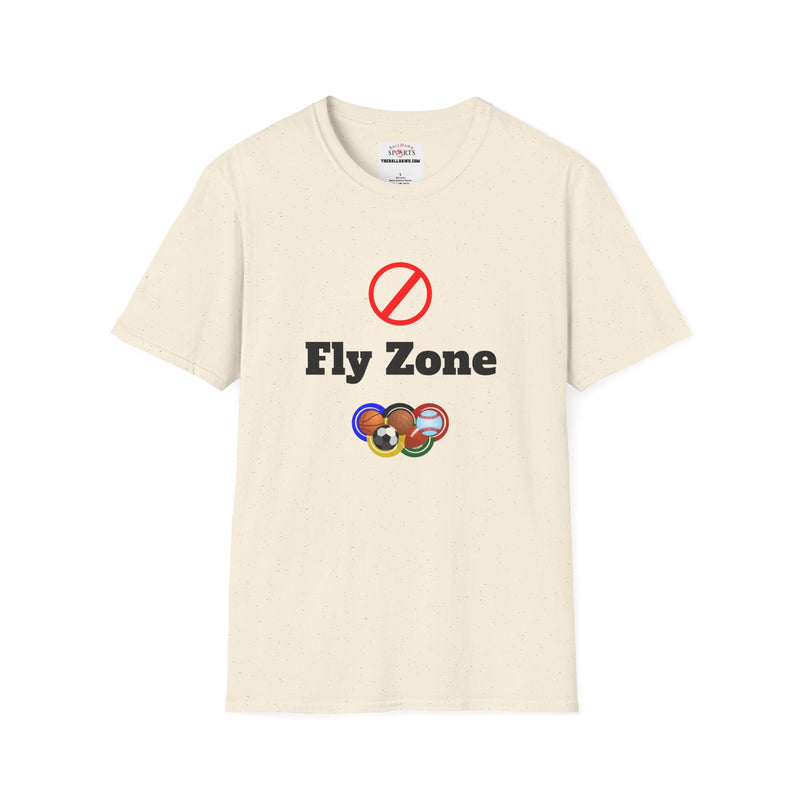 No Fly Zone Unisex Softstyle T-Shirt