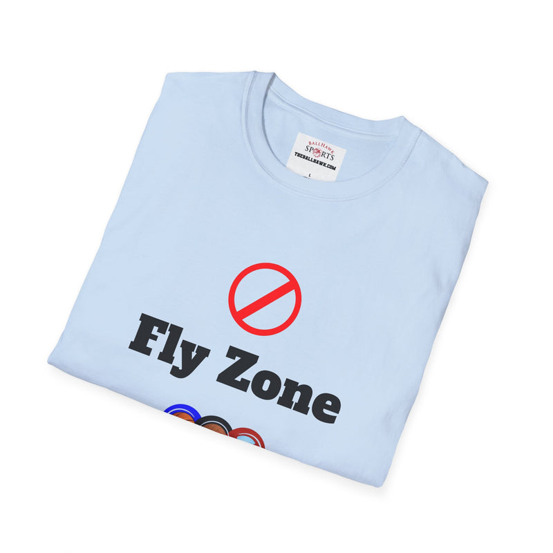 No Fly Zone Unisex Softstyle T-Shirt