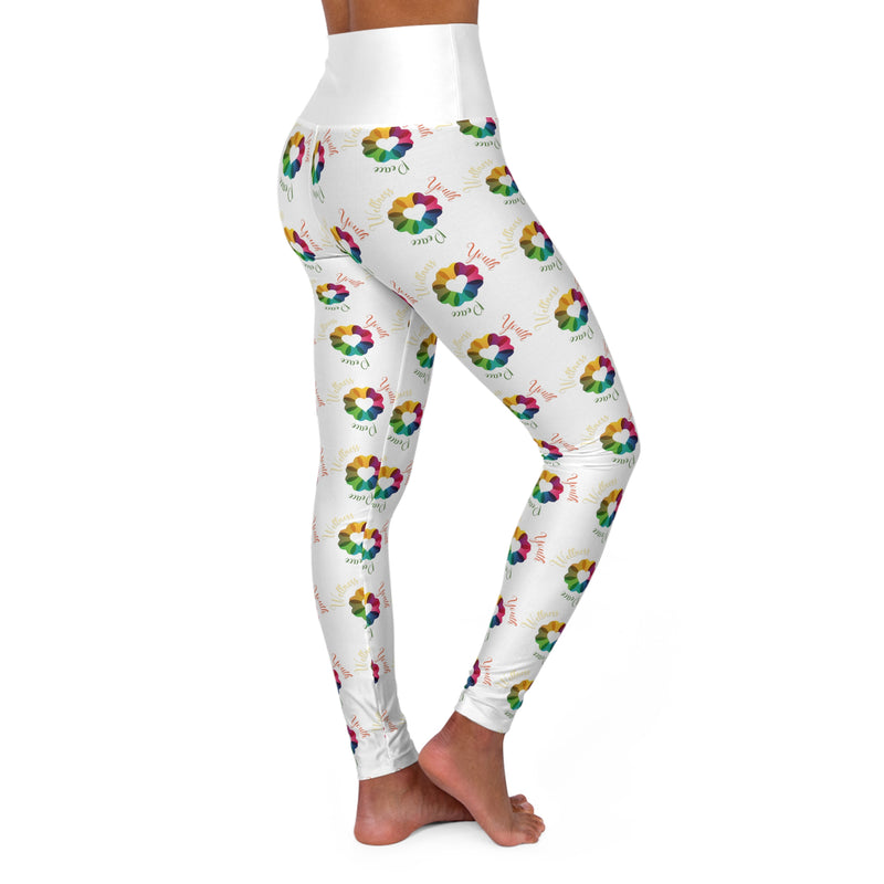 WYP High Waisted Yoga Leggings (AOP)