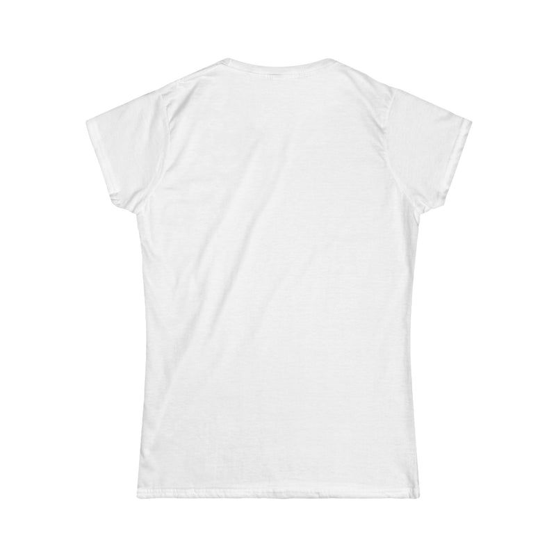 BLUE HEART Women's Softstyle Tee