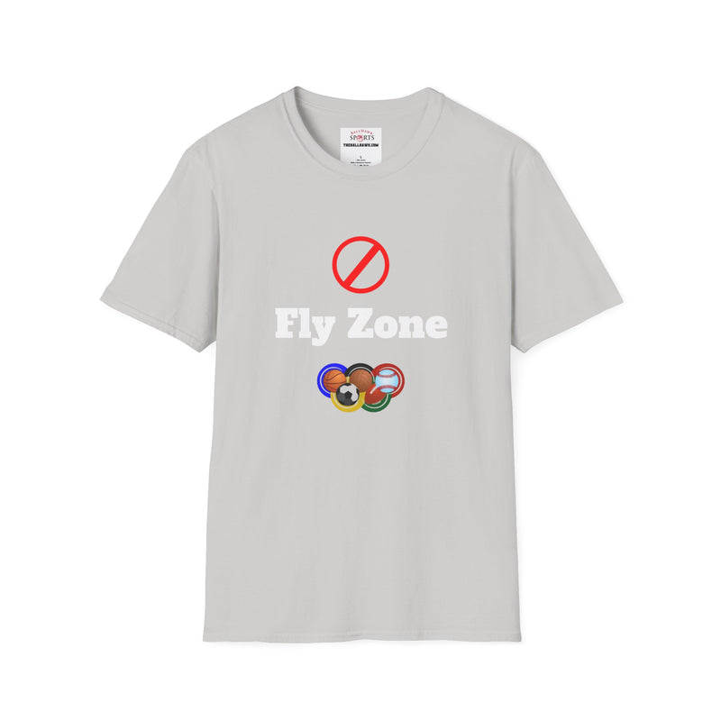 No Fly Zone Unisex Softstyle T-Shirt