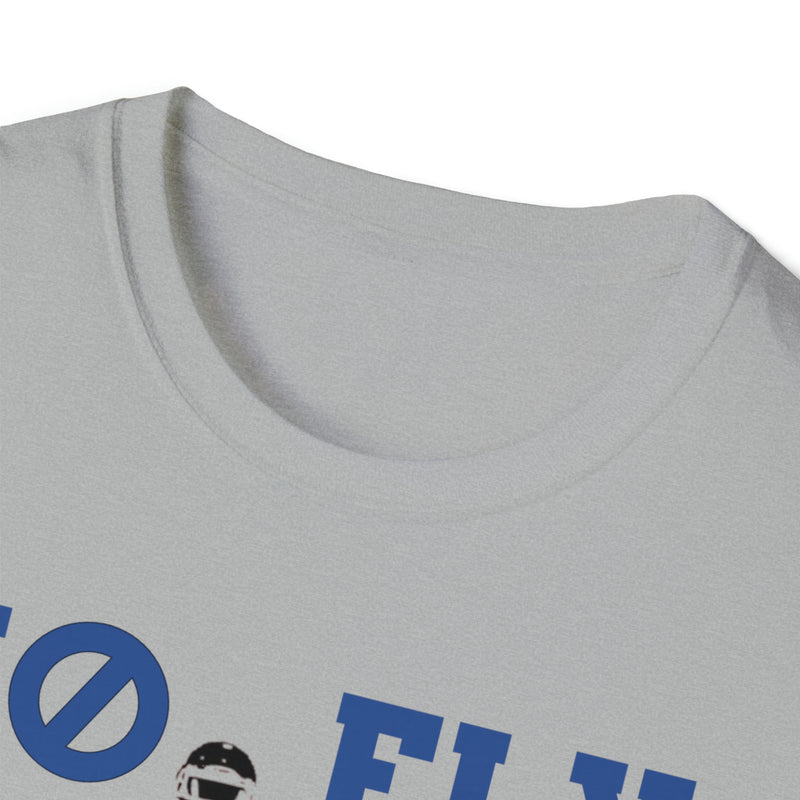 No Fly Zone Unisex Softstyle T-Shirt