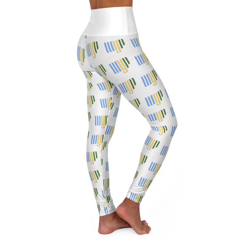 WYP High Waisted Yoga Leggings (WYP Logo)