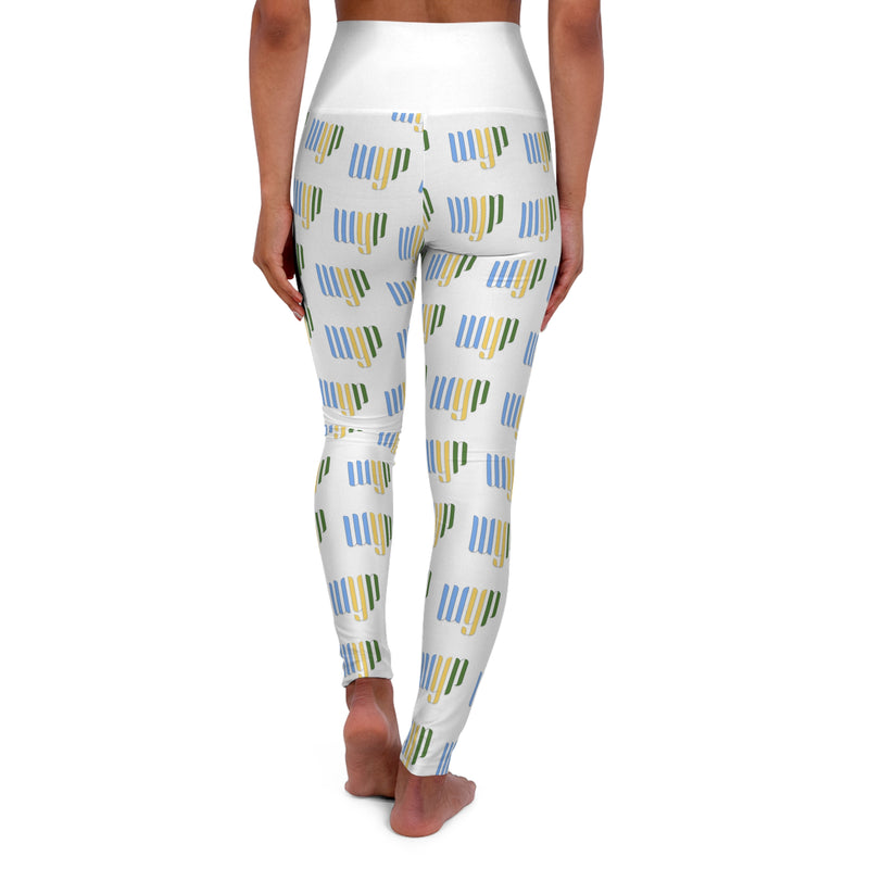 WYP High Waisted Yoga Leggings (WYP Logo)