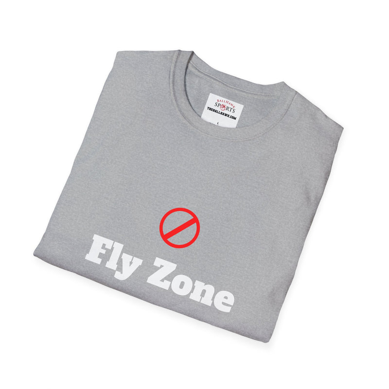 No Fly Zone Unisex Softstyle T-Shirt