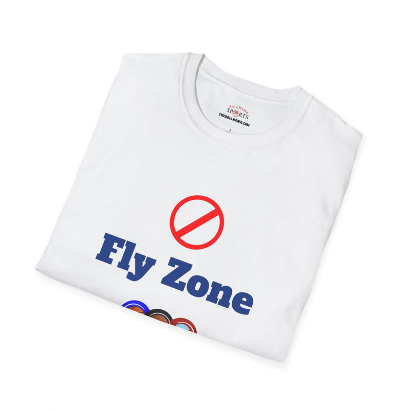 No Fly Zone Unisex Softstyle T-Shirt