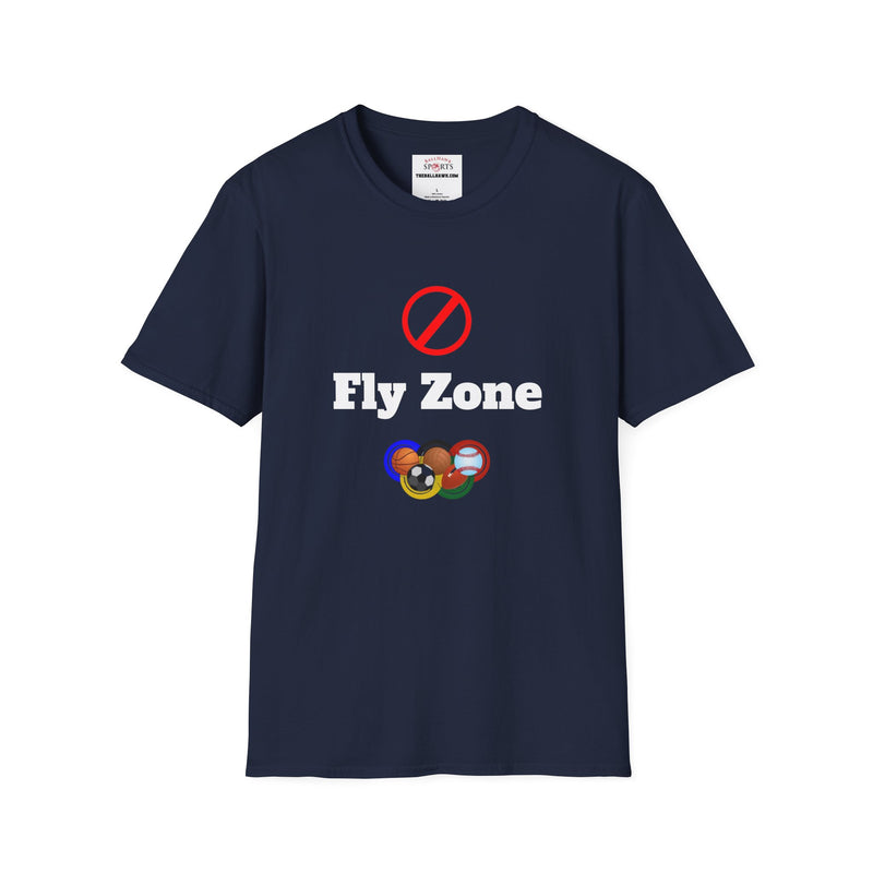 No Fly Zone Unisex Softstyle T-Shirt