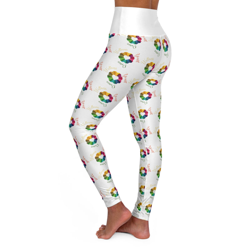 WYP High Waisted Yoga Leggings (AOP)