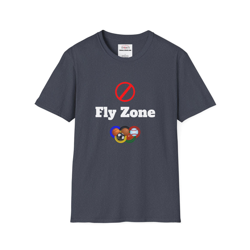 No Fly Zone Unisex Softstyle T-Shirt