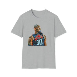 Kobe Bryant Team USA Unisex Softstyle T-Shirt