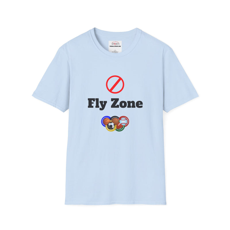 No Fly Zone Unisex Softstyle T-Shirt