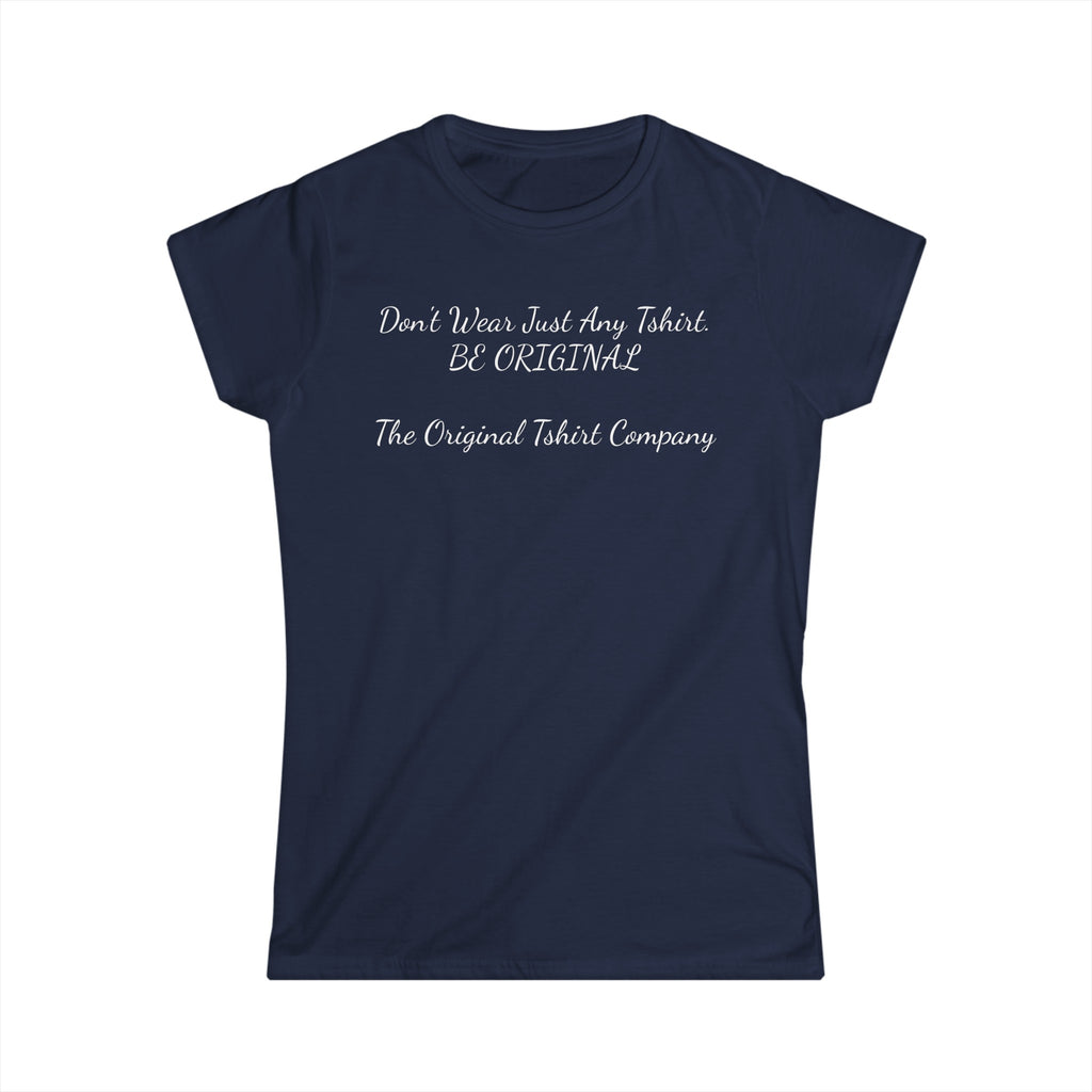 BE ORIGINAL Women's Softstyle Tee