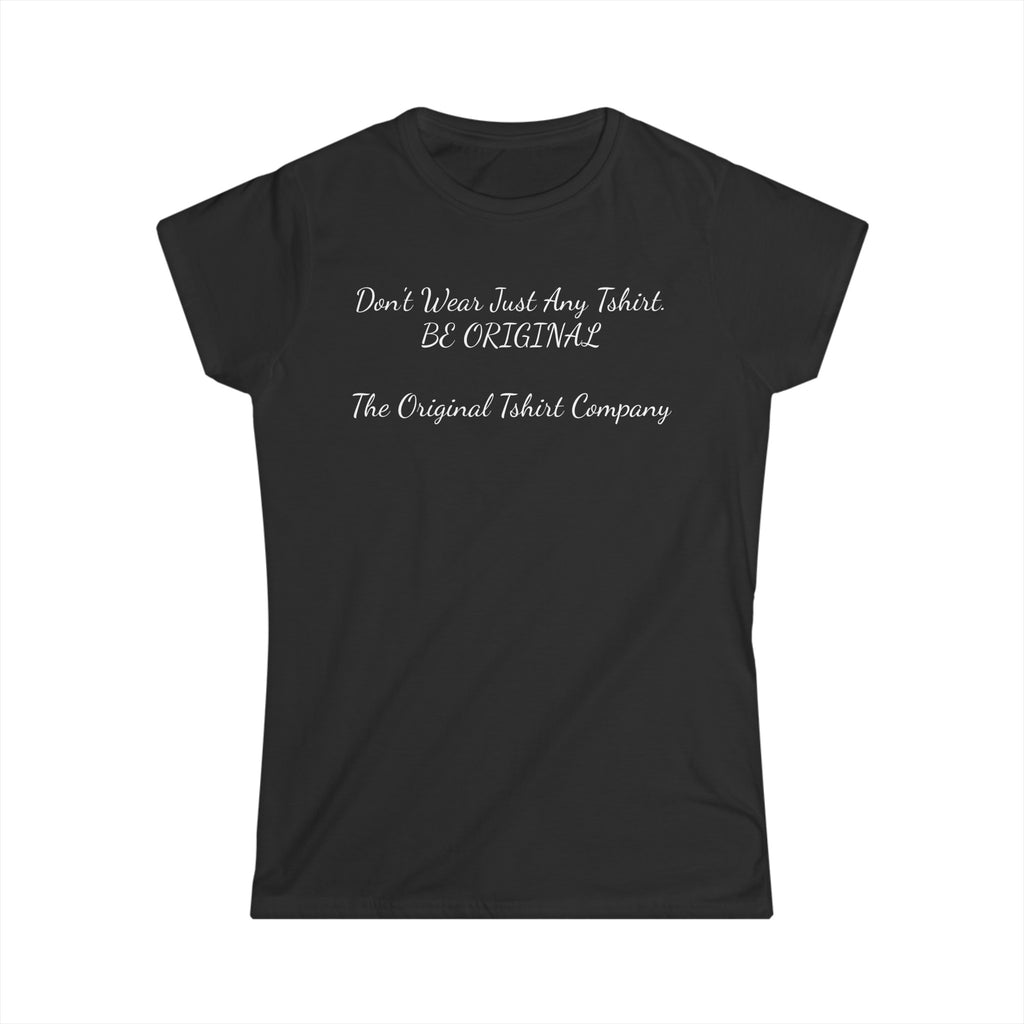BE ORIGINAL Women's Softstyle Tee