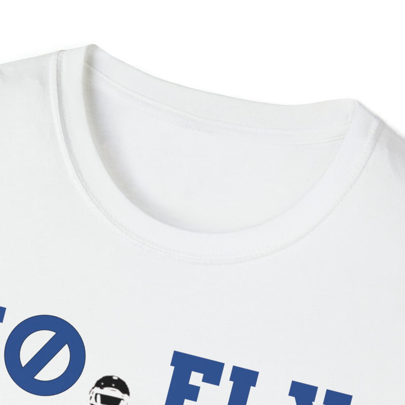 No Fly Zone Unisex Softstyle T-Shirt