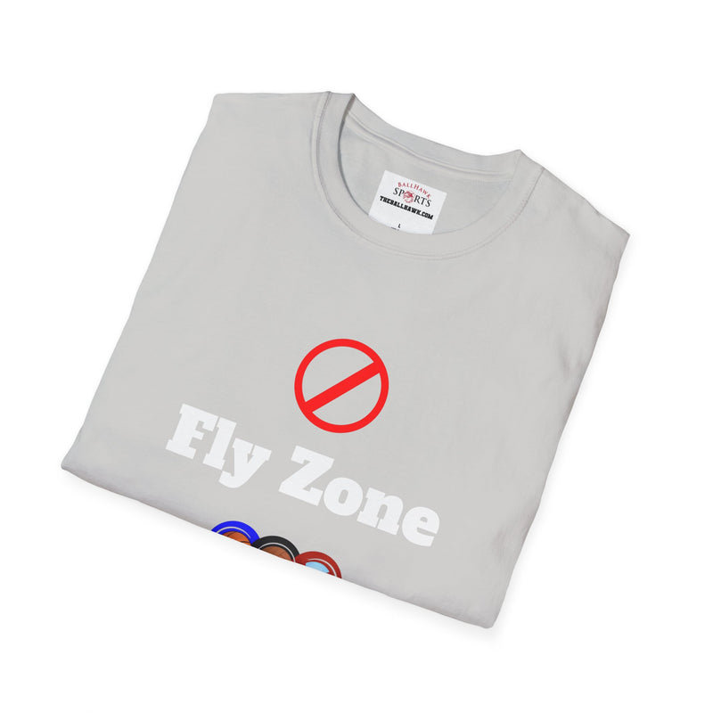 No Fly Zone Unisex Softstyle T-Shirt