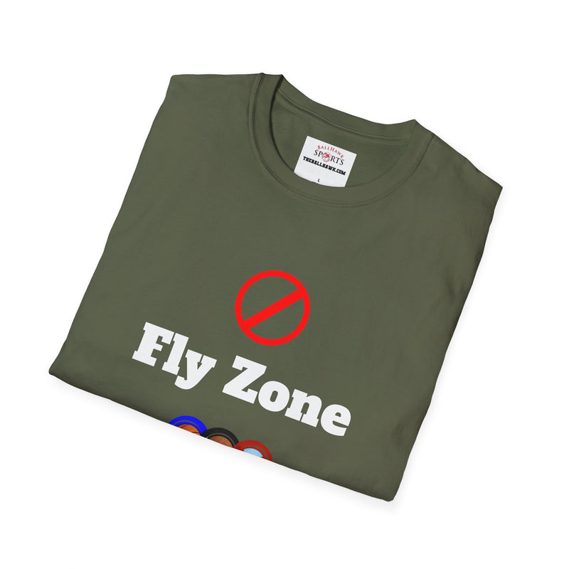 No Fly Zone Unisex Softstyle T-Shirt