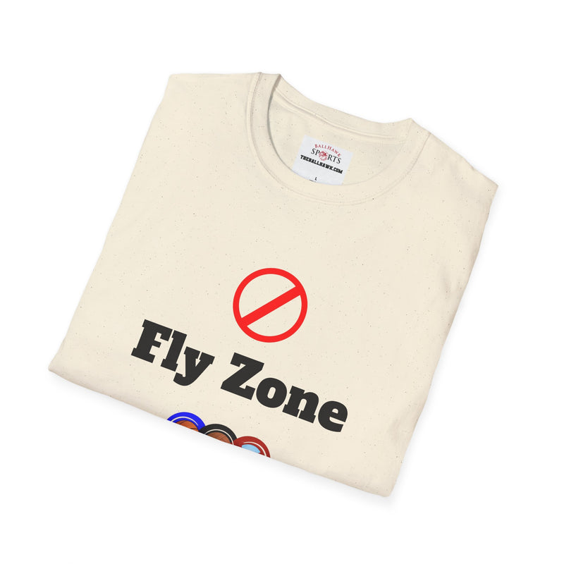 No Fly Zone Unisex Softstyle T-Shirt