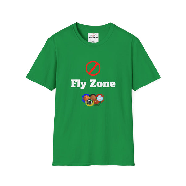 No Fly Zone Unisex Softstyle T-Shirt