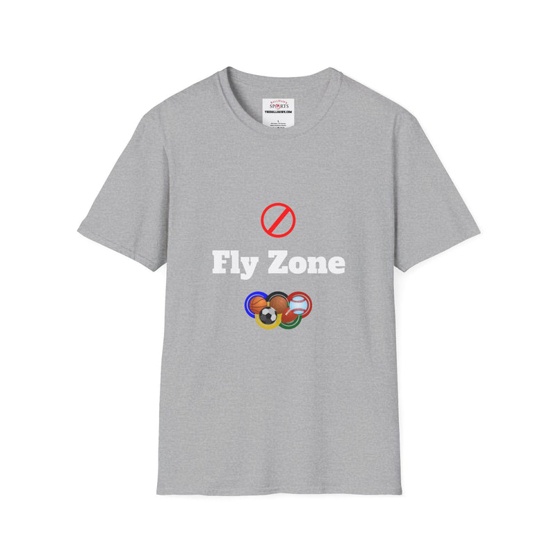 No Fly Zone Unisex Softstyle T-Shirt