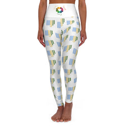 WYP High Waisted Yoga Leggings (WYP Logo)