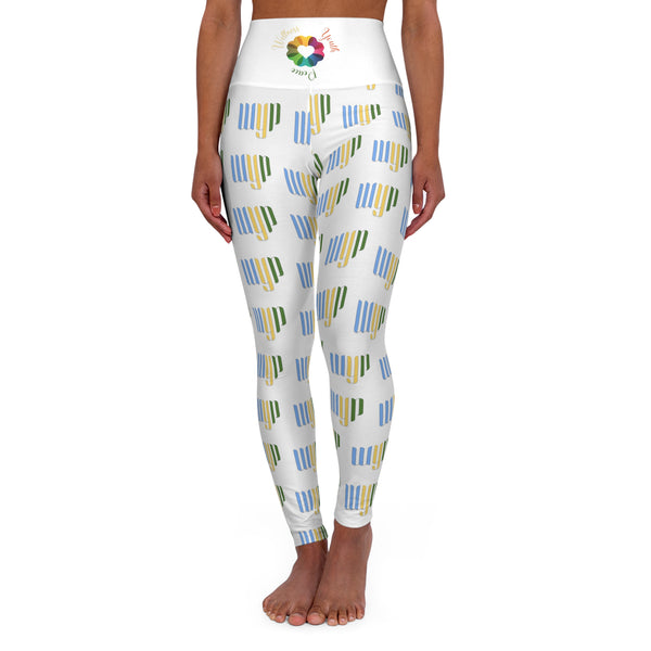 WYP High Waisted Yoga Leggings (WYP Logo)