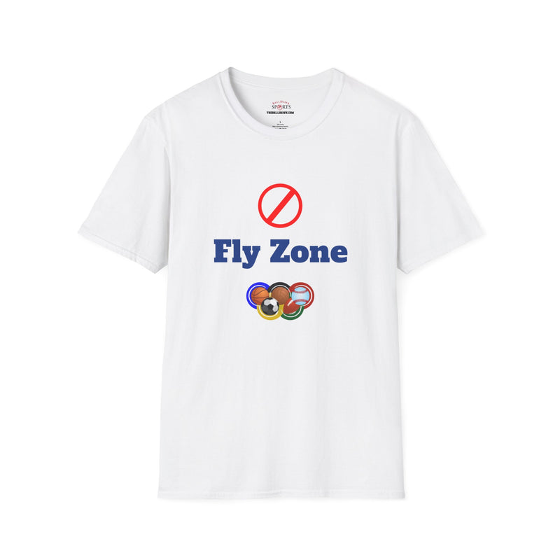 No Fly Zone Unisex Softstyle T-Shirt