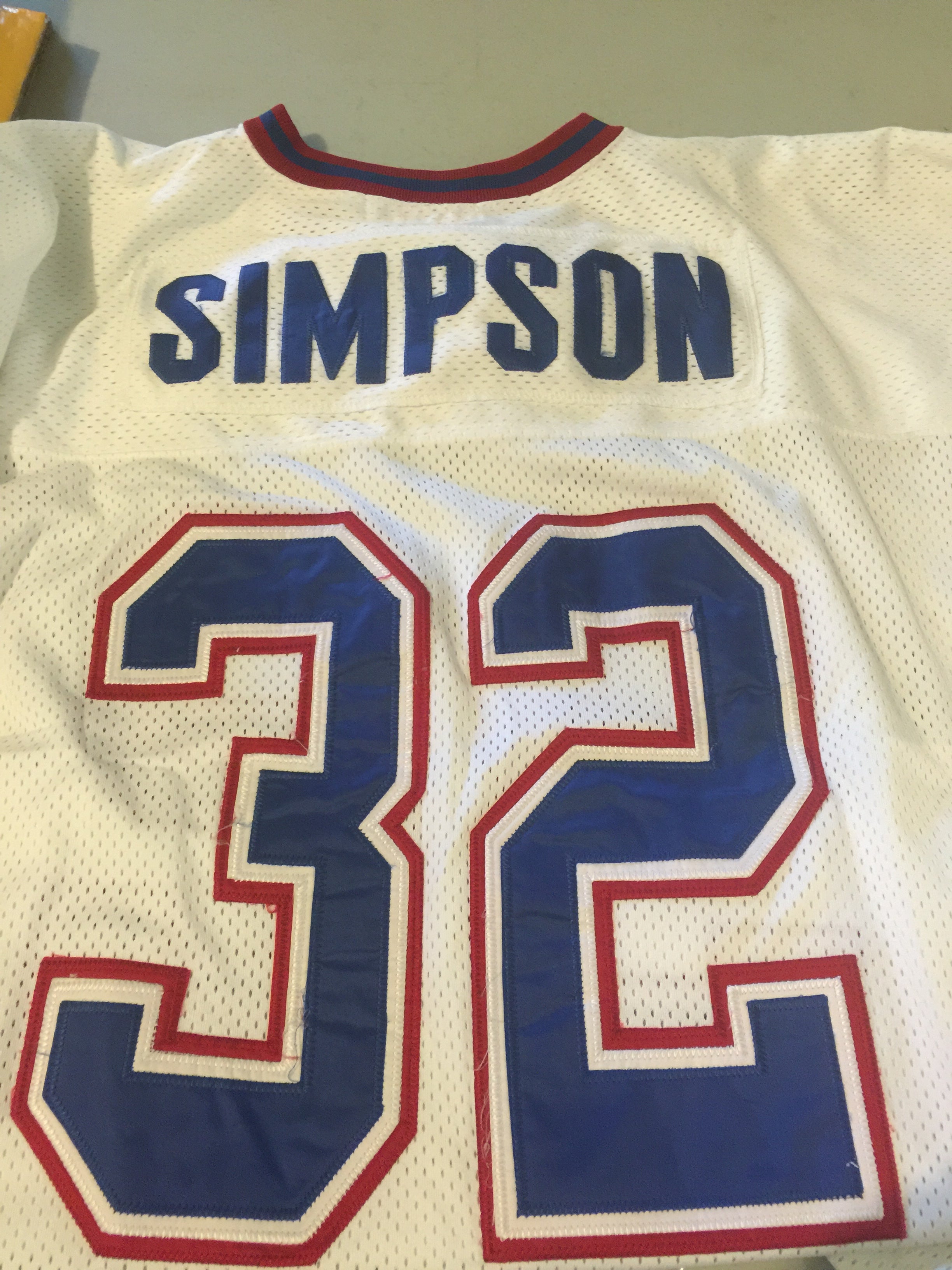 O.J. The Juice Simpson Jersey