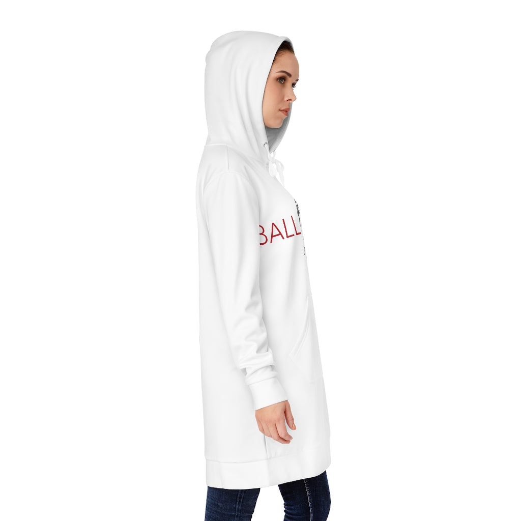 Women's Hoodie Dress (AOP) - The Official BallHawk Sports