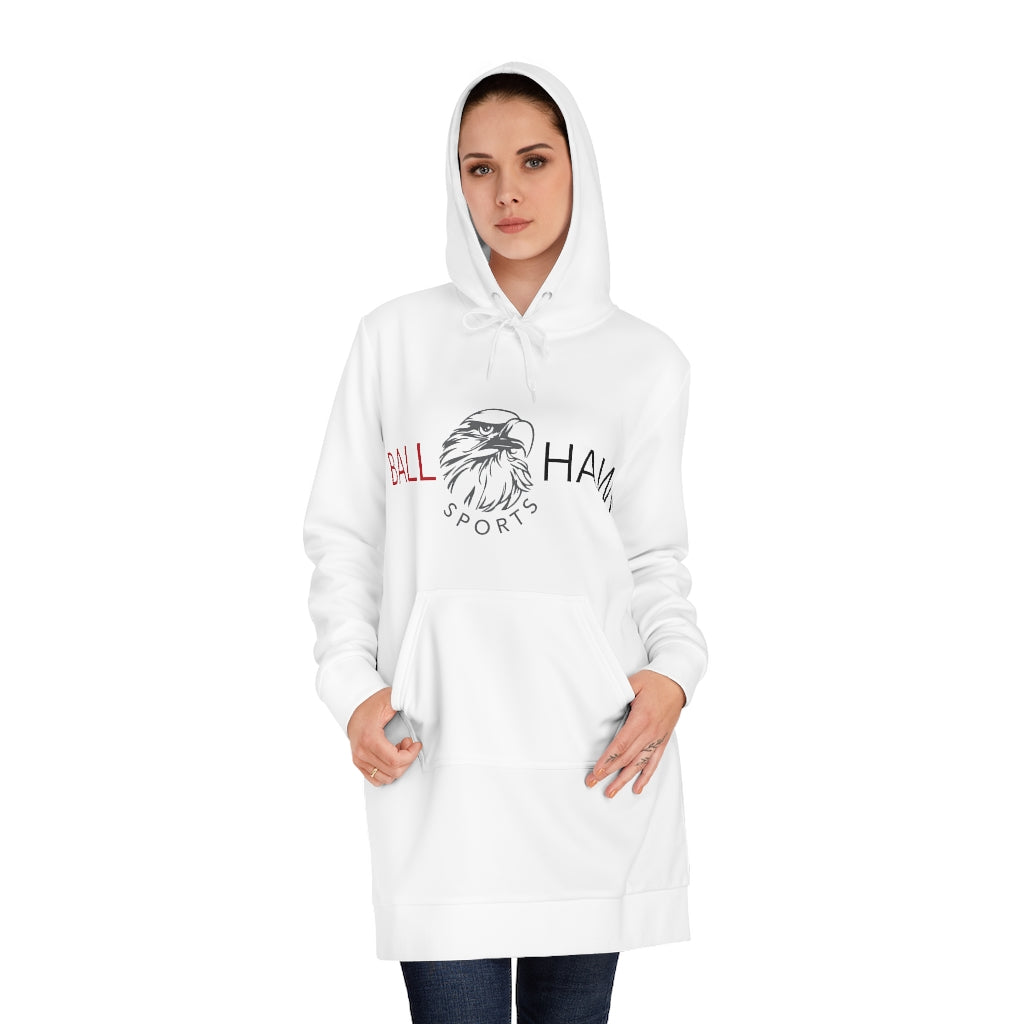 Women's Hoodie Dress (AOP) - The Official BallHawk Sports