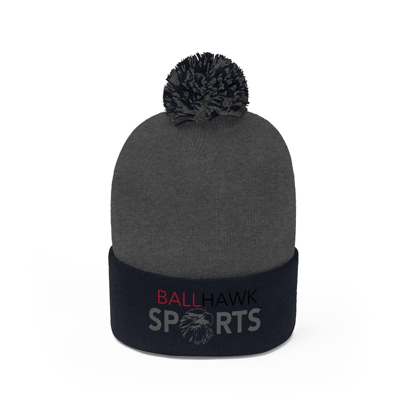 Pom Pom Beanie - The Official BallHawk Sports