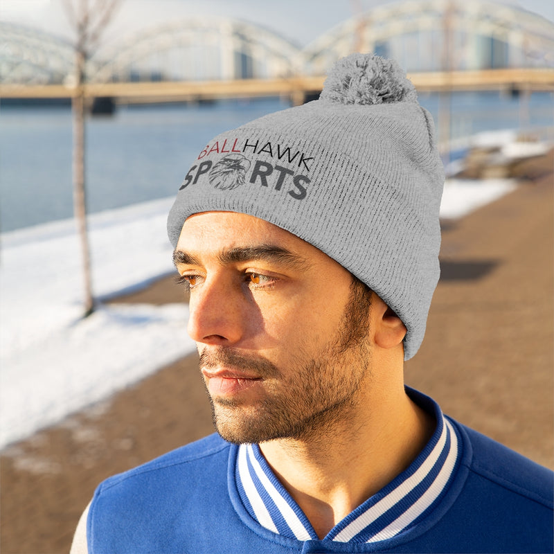 Pom Pom Beanie - The Official BallHawk Sports