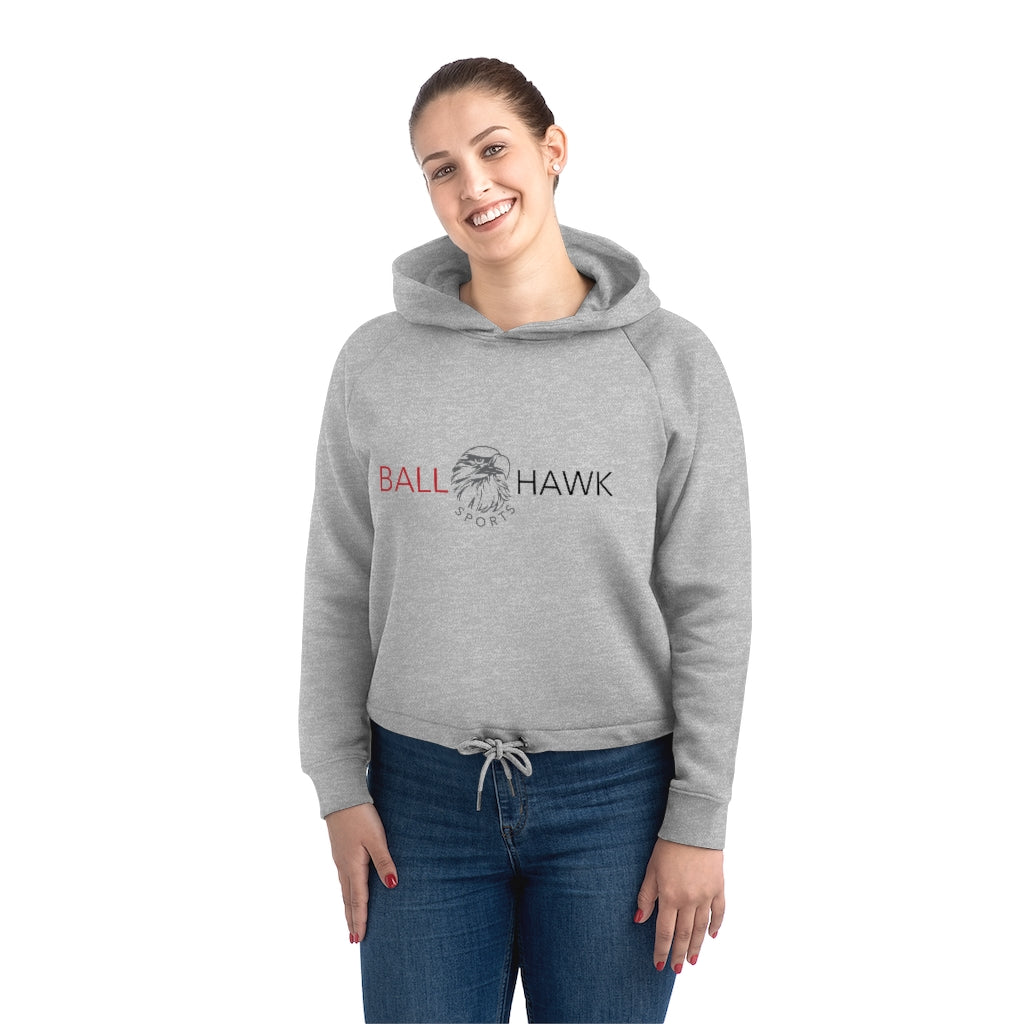 Women's Bower Cropped Hoodie Sweatshirt - The Official BallHawk Sports