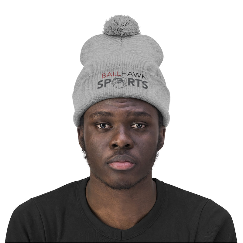 Pom Pom Beanie - The Official BallHawk Sports