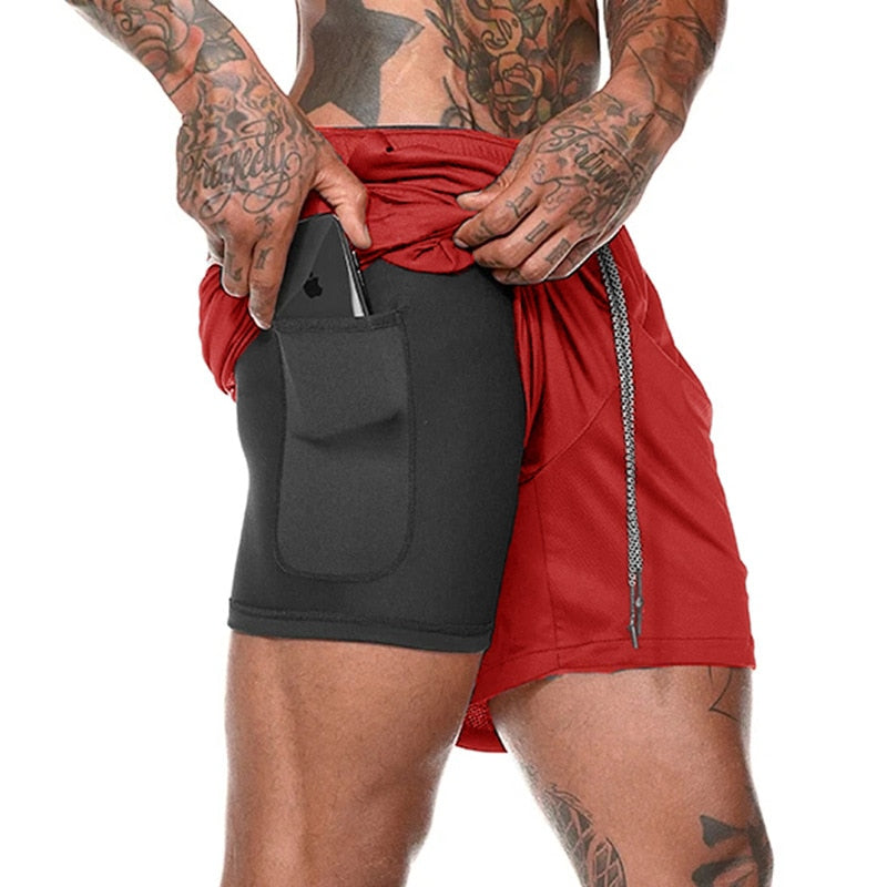 Bodybuilding Workout Quick Dry Beach Shorts - The Official BallHawk Sports