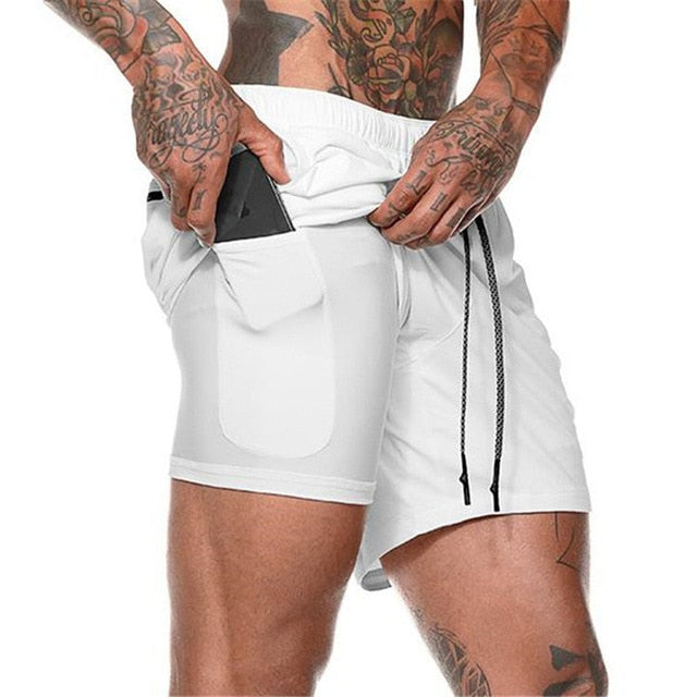 Bodybuilding Workout Quick Dry Beach Shorts - The Official BallHawk Sports