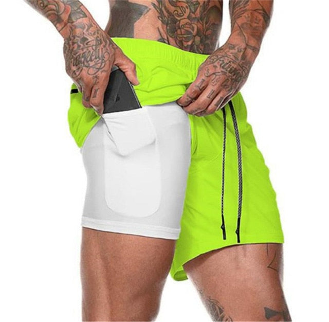 Bodybuilding Workout Quick Dry Beach Shorts - The Official BallHawk Sports