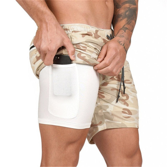Bodybuilding Workout Quick Dry Beach Shorts - The Official BallHawk Sports